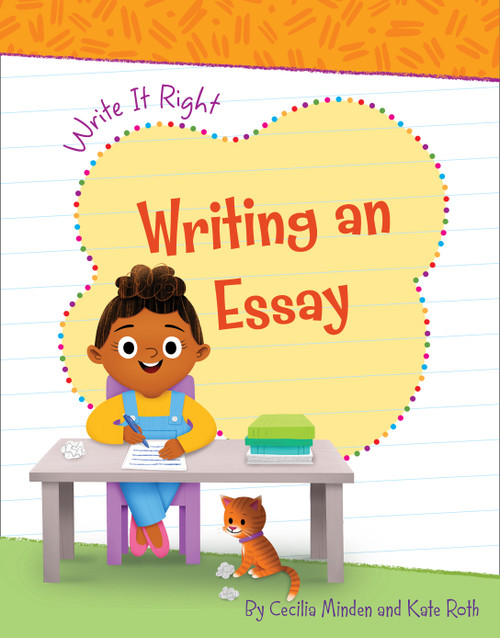 Writing an Essay - 9781534150058 by Cecilia Minden, Carol Herring, 9781534150058