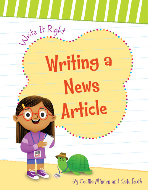 Writing a News Article - 9781534150089 by Cecilia Minden, Carol Herring, 9781534150089