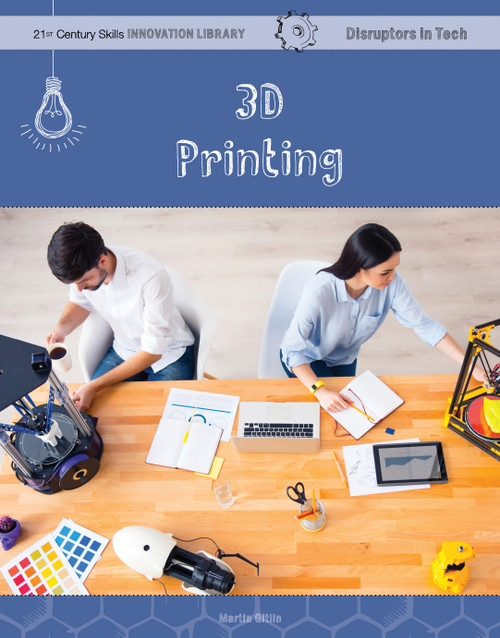 3D Printing - 9781534150485 by Martin Gitlin, 9781534150485