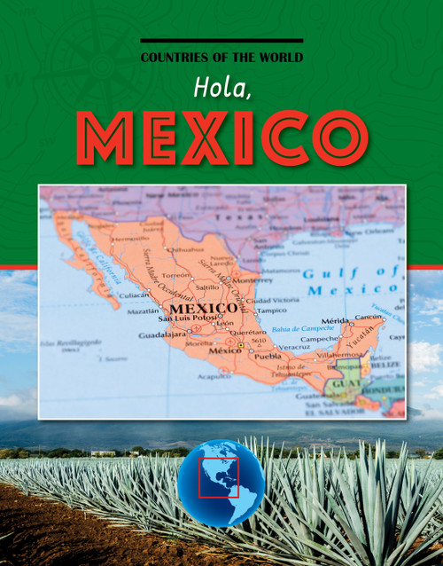 Hola, Mexico - 9781534150904 by Leah Kaminski, 9781534150904