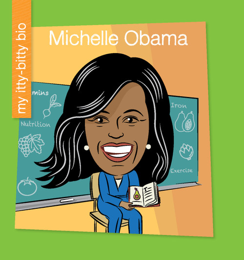 Michelle Obama - 9781534158740 by Katlin Sarantou, Jeff Bane, 9781534158740