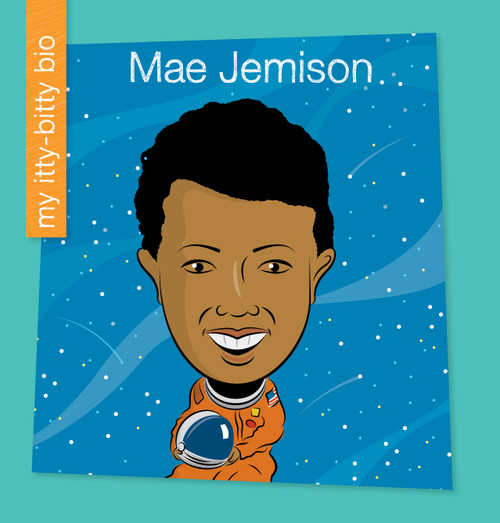 Mae Jemison - 9781534186859 by Katlin Sarantou, Jeff Bane, 9781534186859