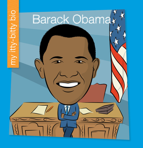 Barack Obama - 9781534186903 by Katlin Sarantou, Jeff Bane, 9781534186903