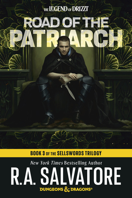 Road of the Patriarch: Dungeons & Dragons (Book 3 of The Sellswords Trilogy) by R.A. Salvatore, 9798217093328