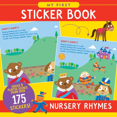 My First Sticker Book - Nursery Rhymes - 9781441346230 - 9781441346230 by Simon Abbott, 9781441346230