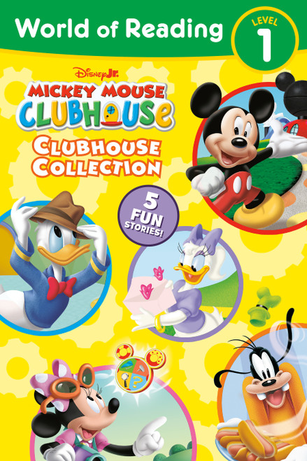 World of Reading: Mickey Mouse Clubhouse: Clubhouse Collection by Disney Books, Disney Books, Disney Books, 9781368113786
