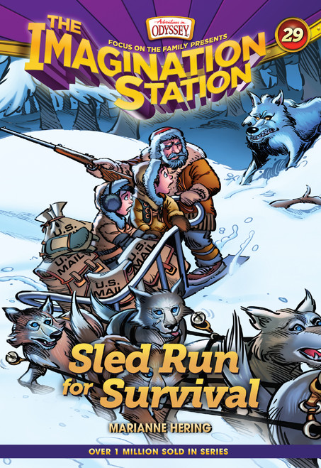 Sled Run for Survival - 9781646071043 by Marianne Hering, 9781646071043