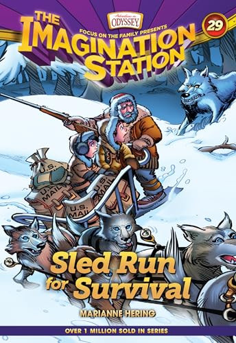 Sled Run for Survival - 9781646071043 by Marianne Hering, 9781646071043
