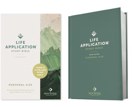 NLT Life Application Study Bible, Third Edition, Personal Size (Hardcover, Red Letter) by New Living Translation, Tyndale, 9781496484703