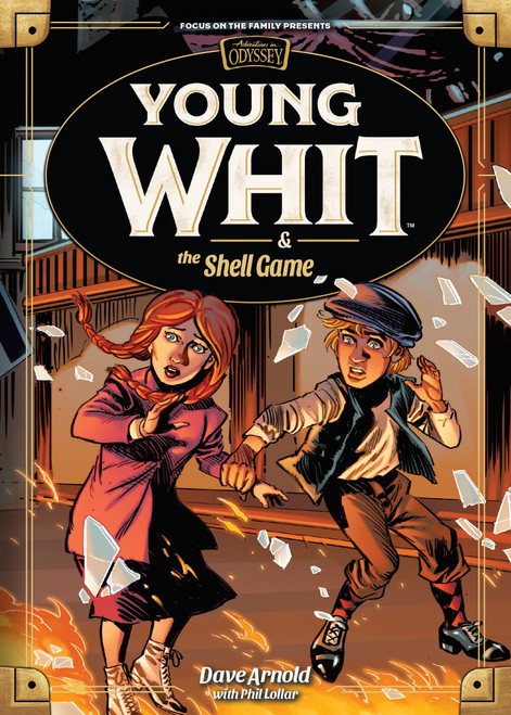 Young Whit and the Shell Game by Dave Arnold, Phil Lollar, 9781646071593