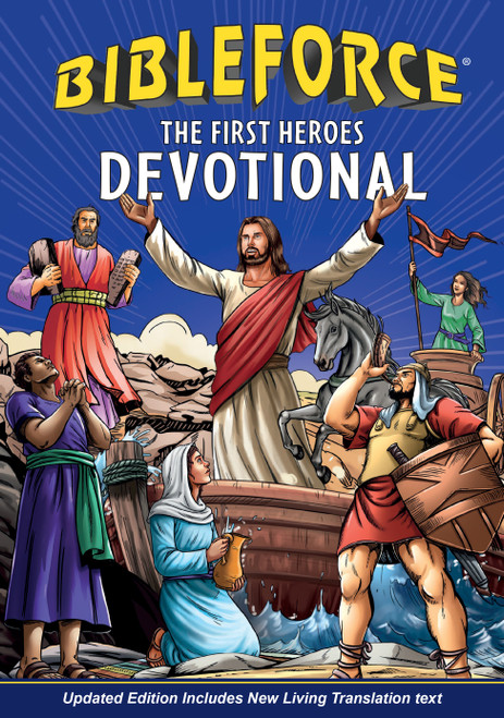 BibleForce Devotional (The First Heroes Devotional) by International Publishing Services, 9798400515224