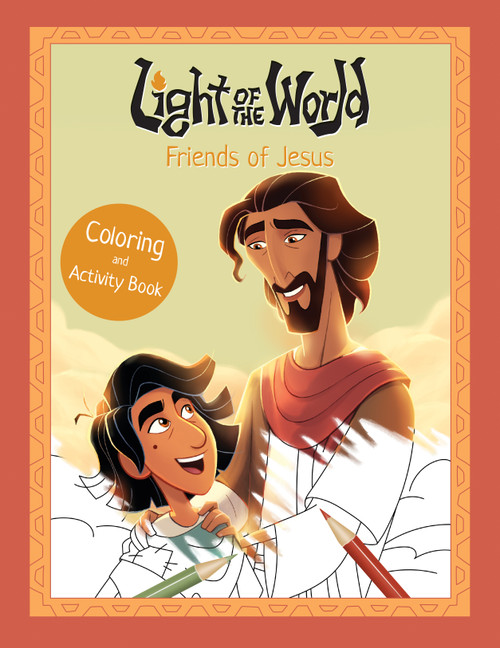 Light of the World: Friends of Jesus Coloring and Activity Book by The Salvation Poem Project, 9798400515194