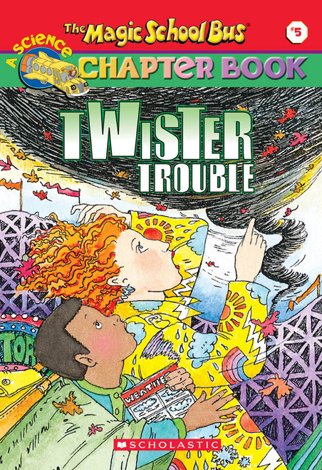 Twiser Trouble (The Magic School Bus Chapter Book #5) by Eva Moore, Anne Schreiber, John Speirs, Ted Enik, 9780439204194