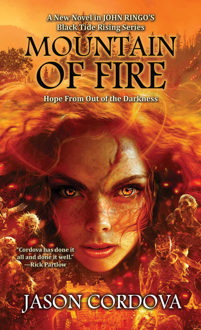 Mountain of Fire by Jason Cordova, 9781668072882