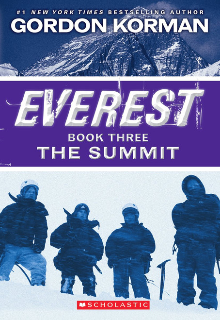 The Summit (Everest, Book 3) by Gordon Korman, 9780545392341