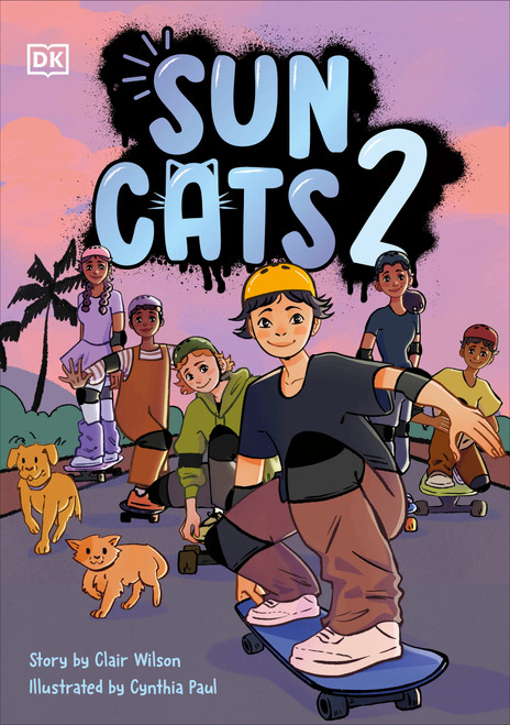 Phonic Books Sun Cats 2 Graphic Novel (VCe Spellings) - 9798217125968 by Phonic Books, 9798217125968