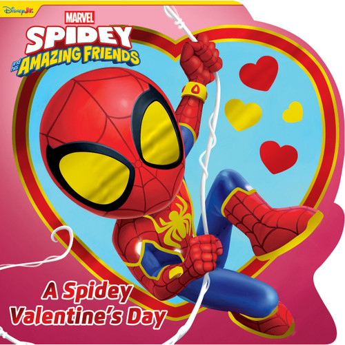 Spidey and His Amazing Friends: A Spidey Valentine's Day by Steve Behling, 9781368114493