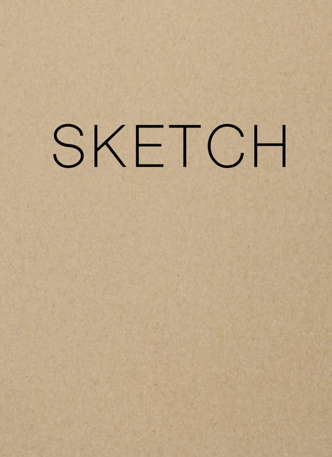 Sketchbook Large Kraft by Editors of Chartwell Books, 9780785847564