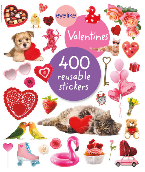Eyelike Stickers: Valentines by Workman Publishing, 9781523532391