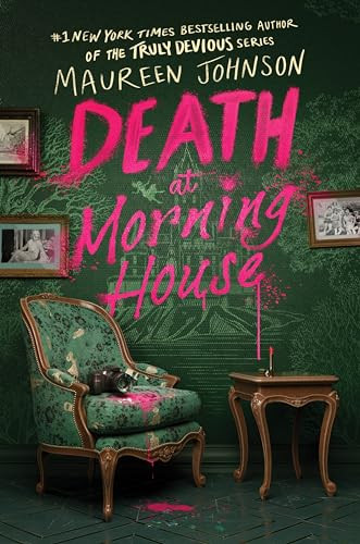 Death at Morning House - 9780063255968 by Maureen Johnson