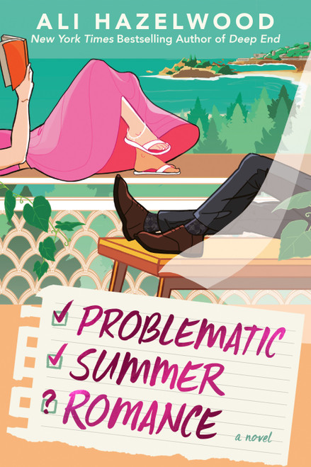 Problematic Summer Romance by Ali Hazelwood, 9798217187430