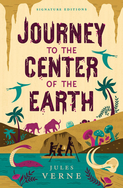 Journey to the Center of the Earth - 9781454962083 by Jules Verne, 9781454962083