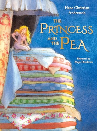 The Princess and the Pea by Hans Christian Andersen, Maja Dusikova, 9781782509394