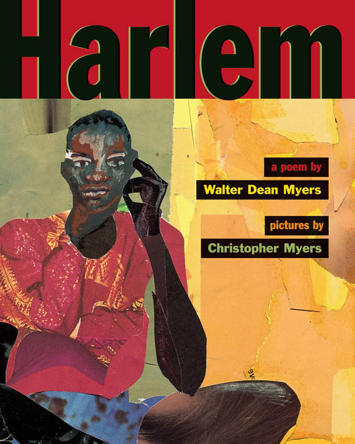 Harlem by Walter Dean Myers, Christopher Myers, 9780590543408
