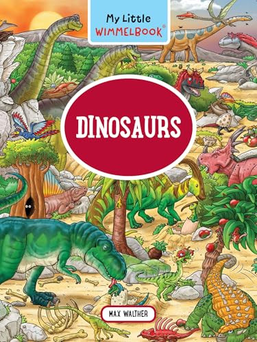 My Little Wimmelbook®-Dinosaurs by Max Walther, 9798893030969