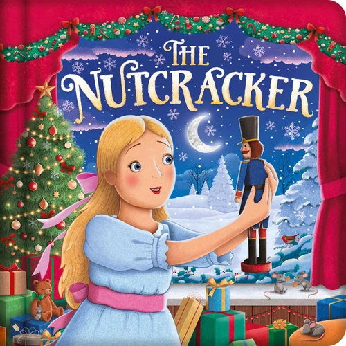 The Nutcracker (Padded Board Book) by IglooBooks, James Newman Gray, 9781839037061
