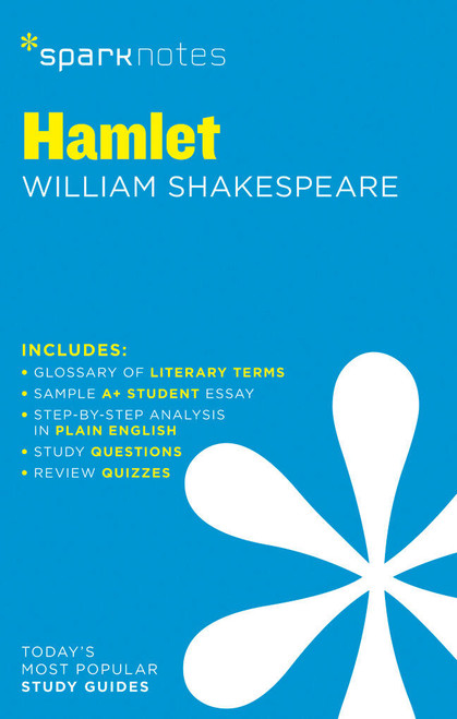 Hamlet SparkNotes Literature Guide by SparkNotes, William Shakespeare, 9781411469587
