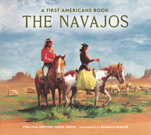 The Navajos - 9780823460977 by Virginia Driving Hawk Sneve, Ronald Himler, 9780823460977