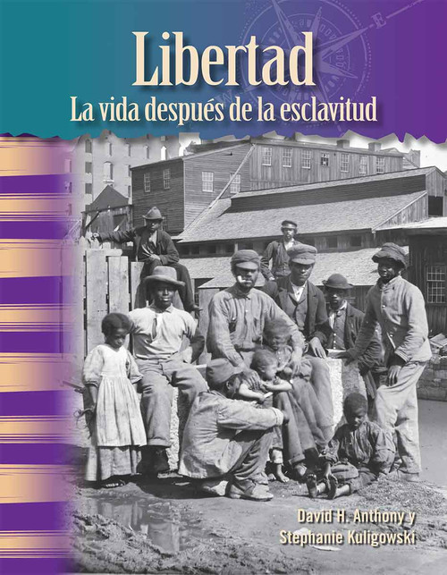 Libertard (la vida después de la esclavitud) (Spanish Edition) by David H. Anothony, Stephanie Kuligowski, David H. Anthony, 9798330901999
