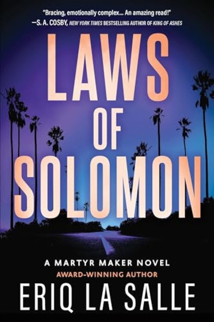Laws of Solomon - 9781464257513 by Eriq La Salle