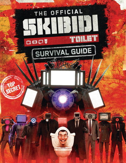 The Official Skibidi Toilet Survival Guide (Stocking Stuffer) by Scholastic, 9798225012328