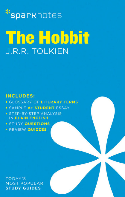 The Hobbit SparkNotes Literature Guide by SparkNotes, J.R.R. Tolkien, 9781411469778