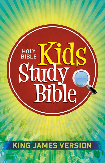 KJV Kids Study Bible (Hardcover, Red Letter) - 9798400511691 by Hendrickson Publishers, 9798400511691