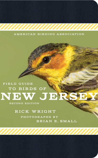 American Birding Association Field Guide to the Birds of New Jersey (Second Edition) by Rick Wright, 9781935622826