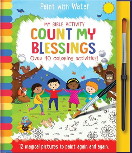 Count My Blessings: My Bible Activity by Lisa Regan, 9781835554005