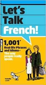 Let's Talk French (SparkNotes) by SparkNotes, 9781411404434