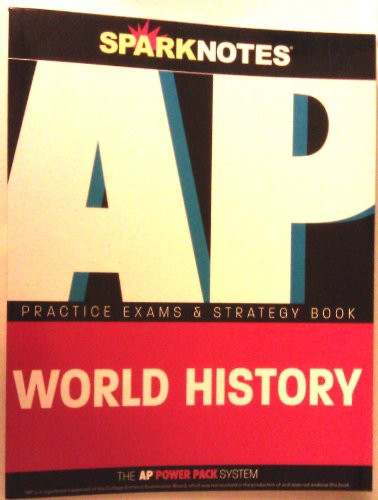 AP World History Power Pack (SparkNotes Test Prep) by SparkNotes, 9781411404861