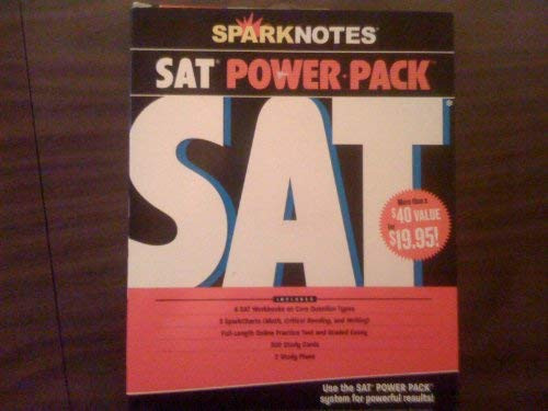 SAT Power Pack (SparkNotes Test Prep) by SparkNotes, 9781411409323
