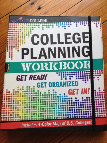 College Planning Workbook (SparkCollege) by SparkNotes, 9781411409392