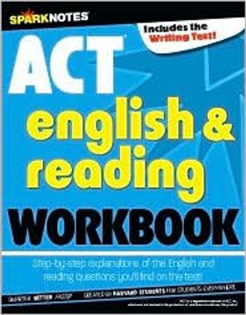 ACT English & Reading Workbook (SparkNotes Test Prep) by SparkNotes, 9781411496750