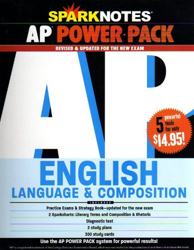 AP English Language and Composition Power Pack (revised) (SparkNotes Test Prep) by SparkNotes, 9781411496828