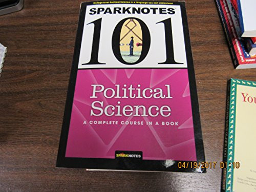 Political Science (SparkNotes 101) by SparkNotes, 9781411498556