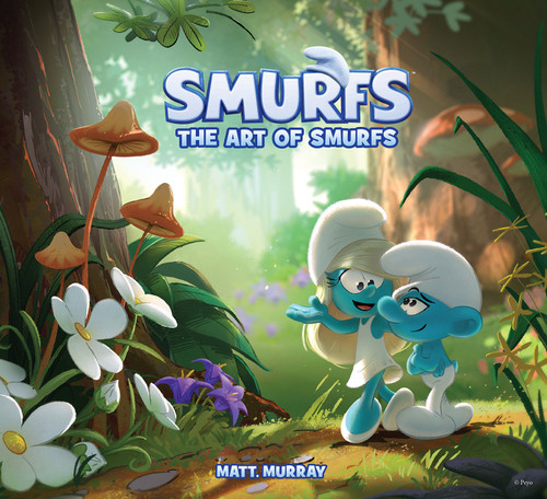 The Art of Smurfs by Matt Murray, 9798887243696