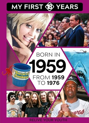 BORN IN 1959 (From 1959 to 1976) by TDM Publishing, 9789493424593
