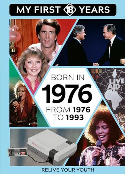BORN IN 1976 (From 1976 to 1993) by TDM Publishing, 9789493424760