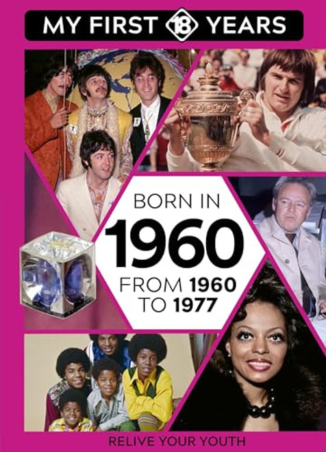 BORN IN 1960 (From 1960 to 1977) by TDM Publishing, 9789493424609